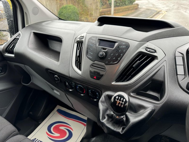 FORD TRANSIT CUSTOM