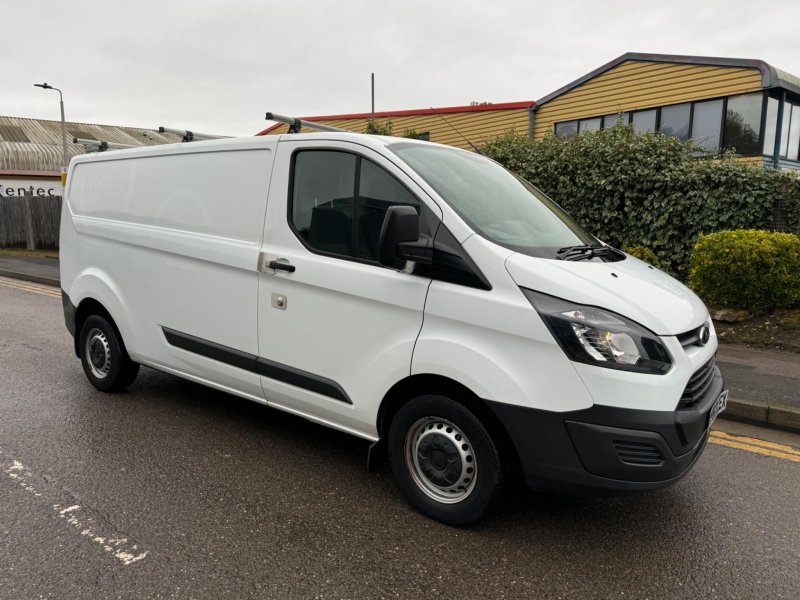 FORD TRANSIT CUSTOM