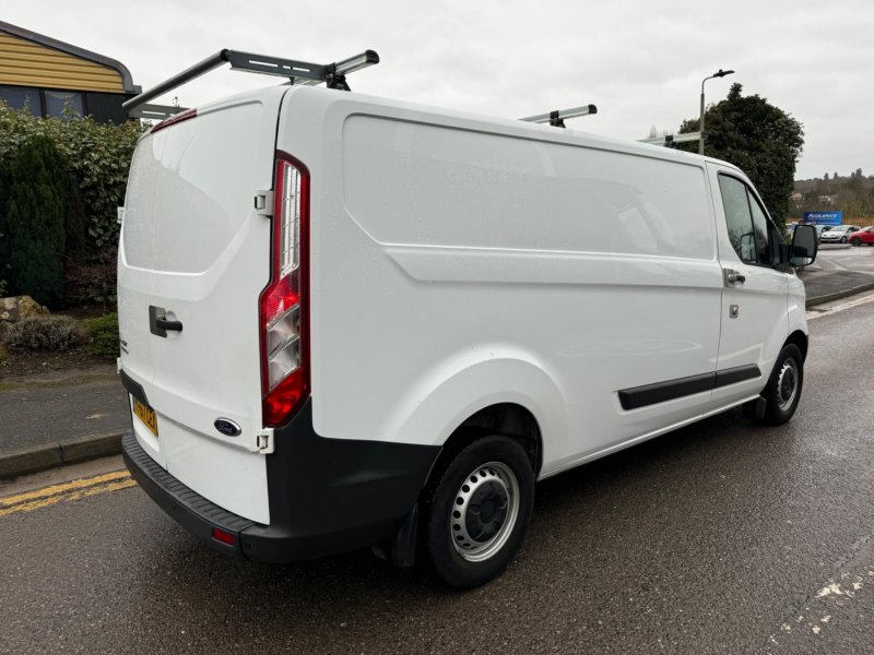 FORD TRANSIT CUSTOM