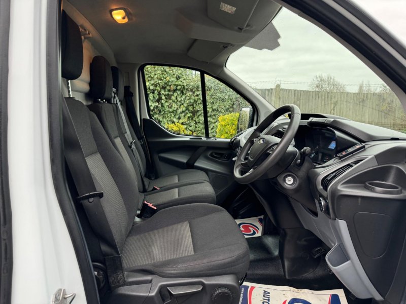 FORD TRANSIT CUSTOM