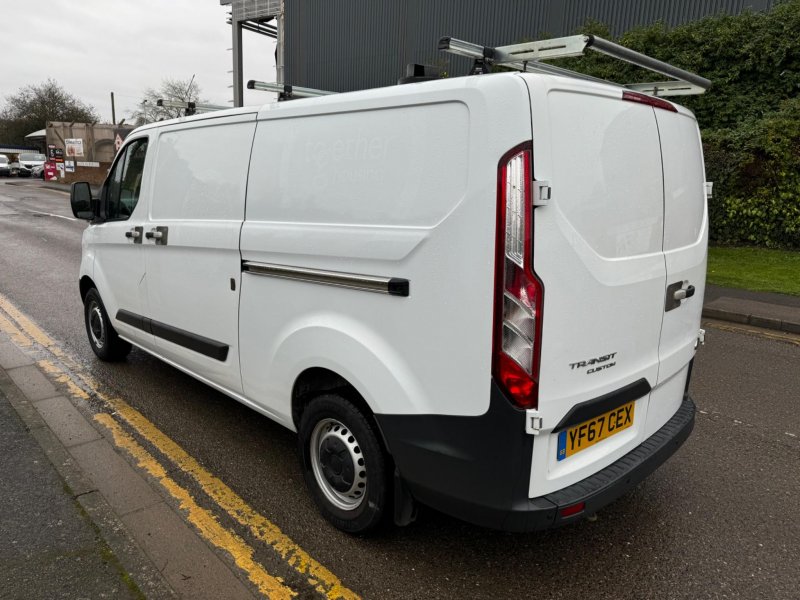 FORD TRANSIT CUSTOM