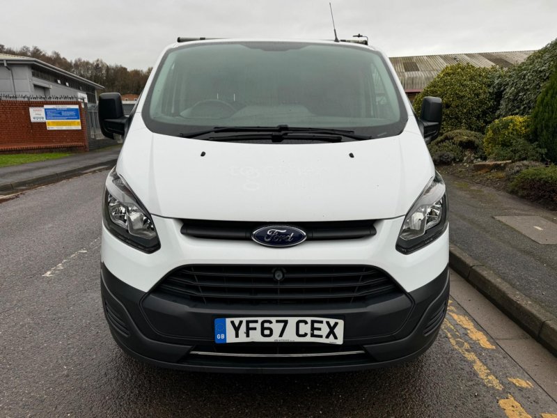 FORD TRANSIT CUSTOM