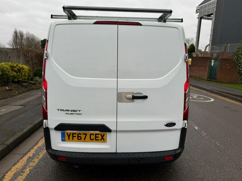 FORD TRANSIT CUSTOM