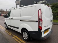 FORD TRANSIT CUSTOM