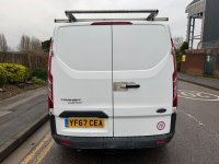 FORD TRANSIT CUSTOM