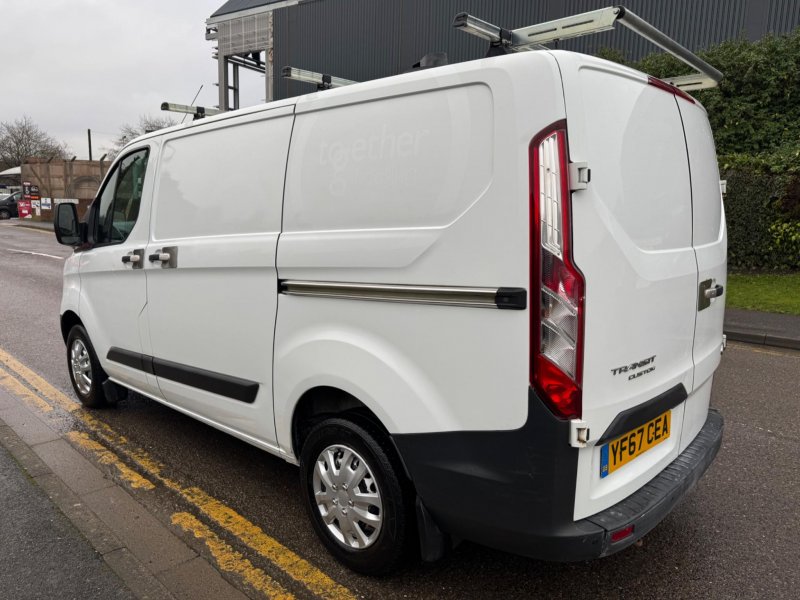 FORD TRANSIT CUSTOM