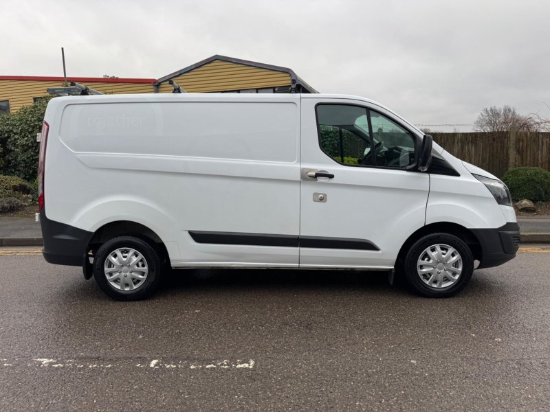 FORD TRANSIT CUSTOM