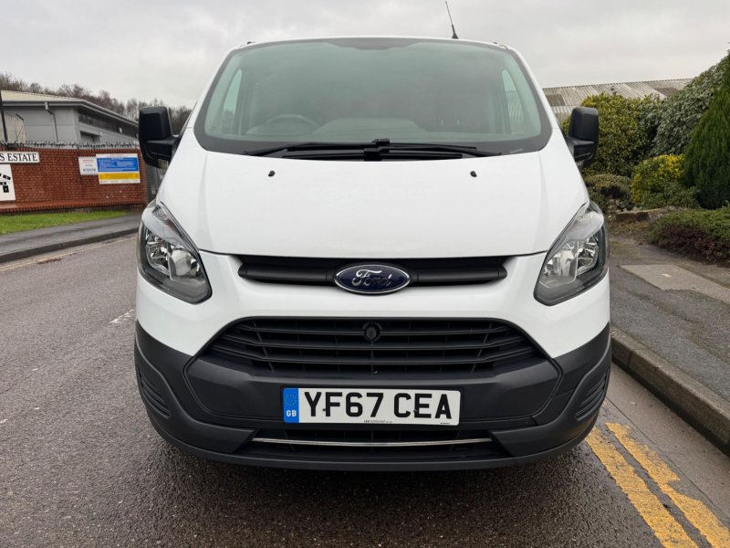 FORD TRANSIT CUSTOM