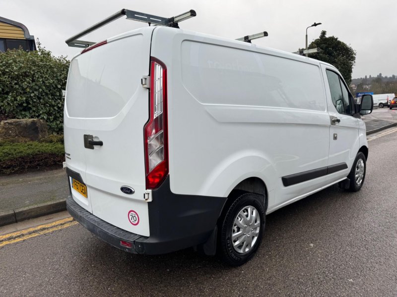 FORD TRANSIT CUSTOM