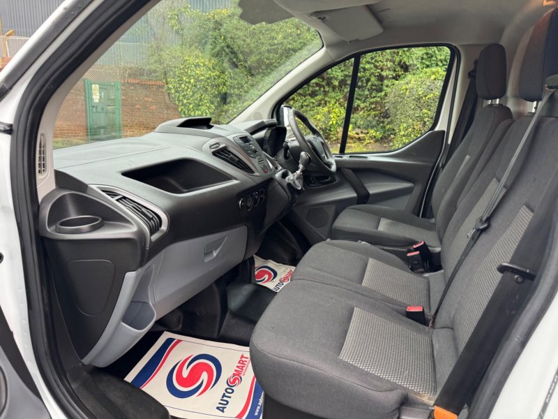 FORD TRANSIT CUSTOM