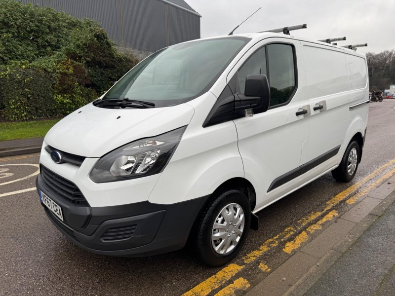 FORD TRANSIT CUSTOM