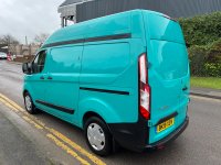 FORD TRANSIT CUSTOM