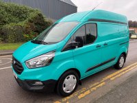 FORD TRANSIT CUSTOM