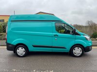 FORD TRANSIT CUSTOM