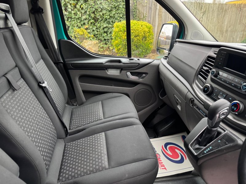 FORD TRANSIT CUSTOM