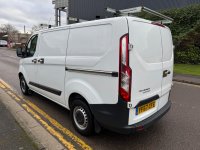 FORD TRANSIT CUSTOM