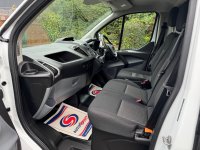 FORD TRANSIT CUSTOM