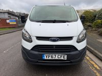 FORD TRANSIT CUSTOM