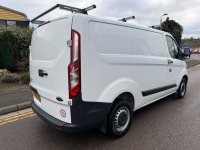 FORD TRANSIT CUSTOM