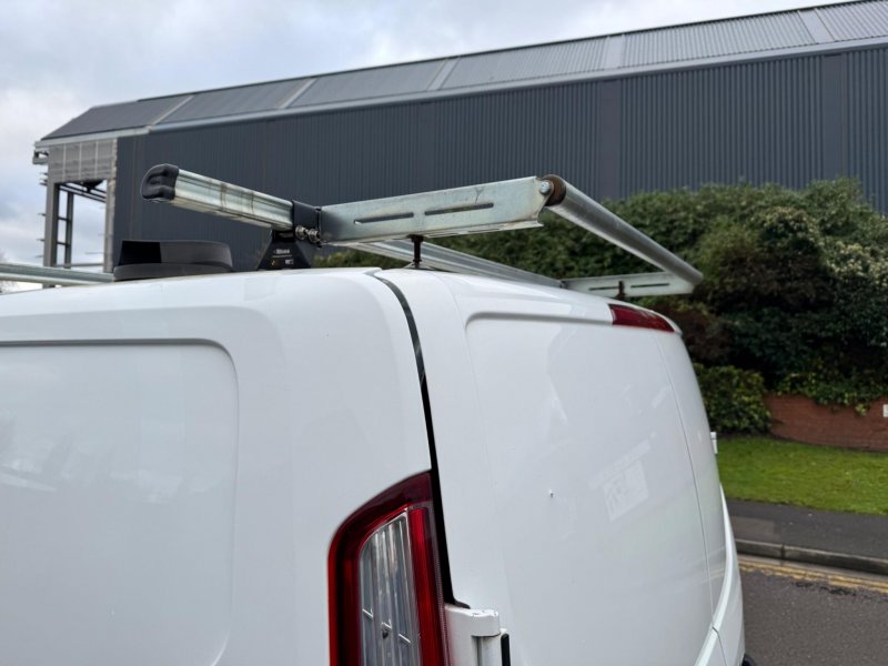 FORD TRANSIT CUSTOM