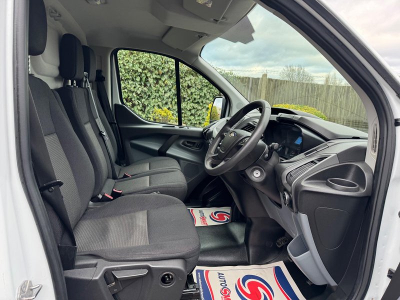 FORD TRANSIT CUSTOM