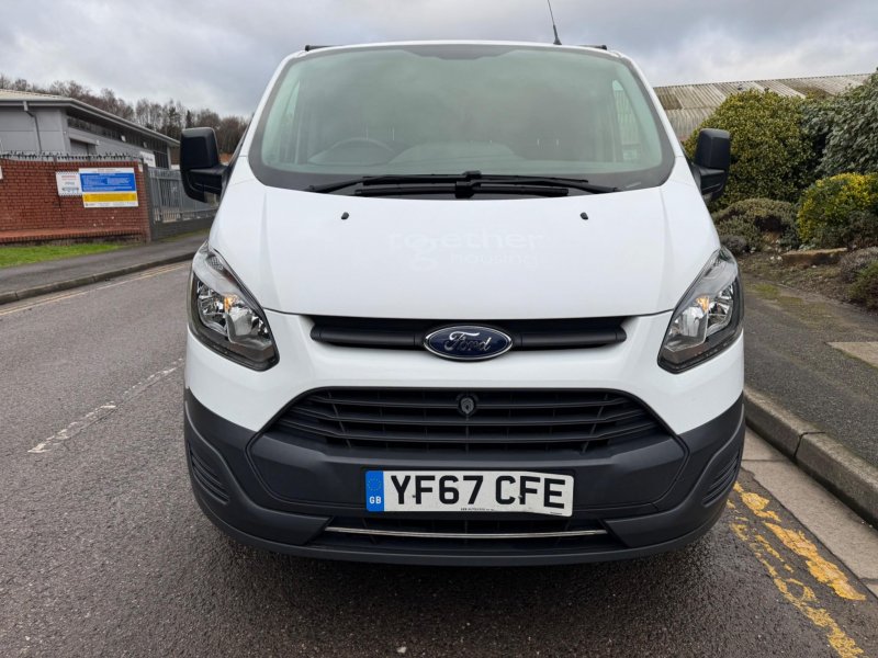 FORD TRANSIT CUSTOM