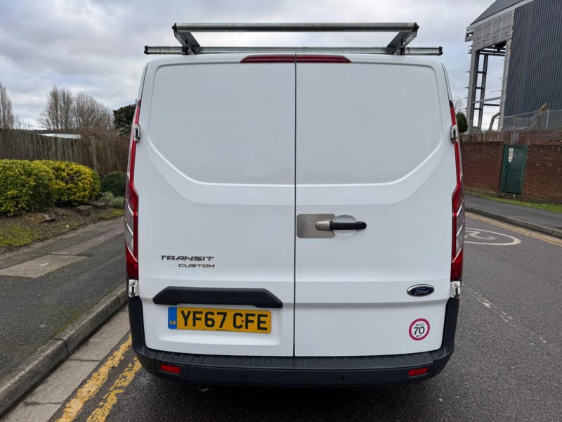 FORD TRANSIT CUSTOM