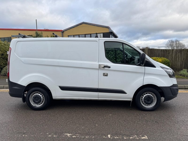 FORD TRANSIT CUSTOM
