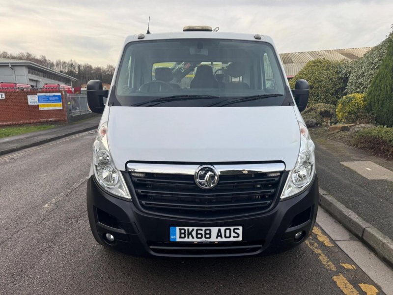 VAUXHALL MOVANO