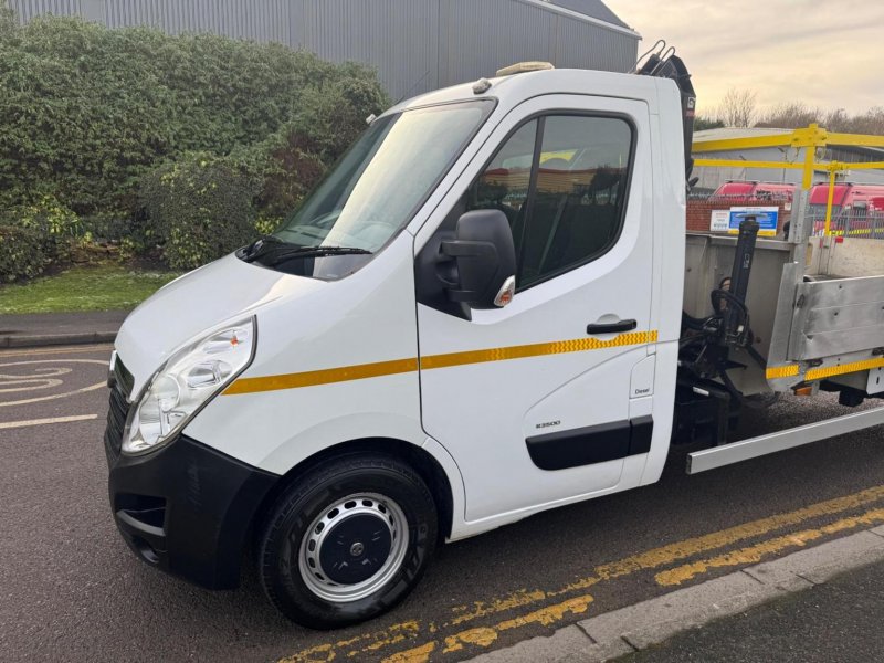 VAUXHALL MOVANO