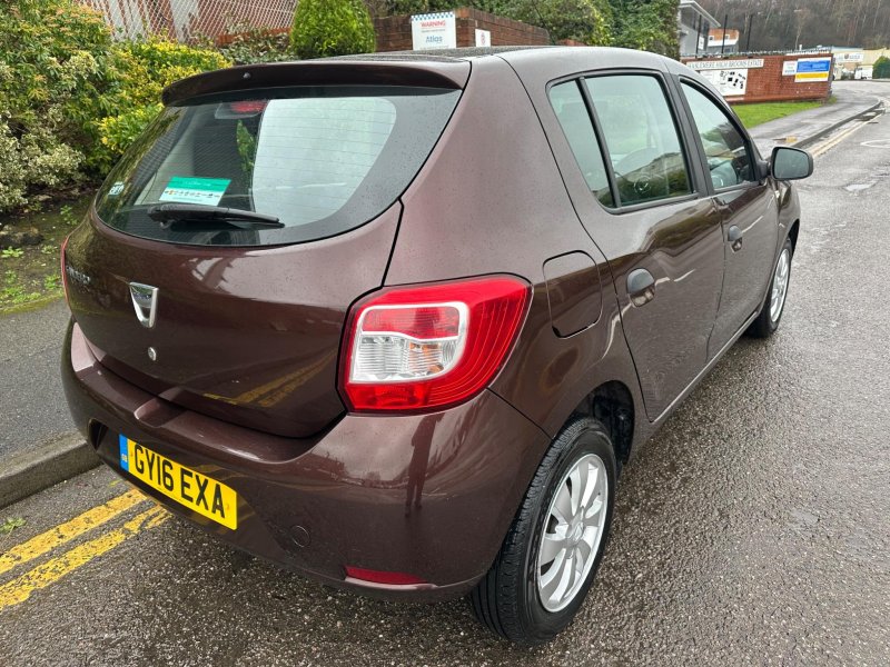 DACIA SANDERO