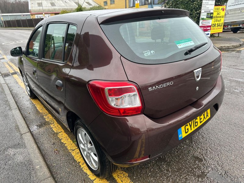 DACIA SANDERO