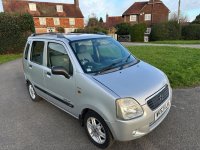 SUZUKI WAGON R