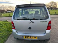 SUZUKI WAGON R