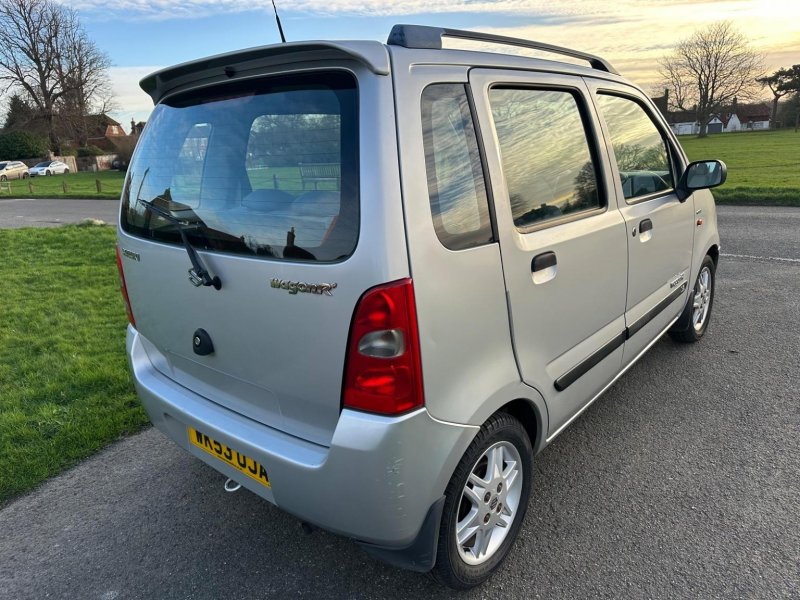 SUZUKI WAGON R