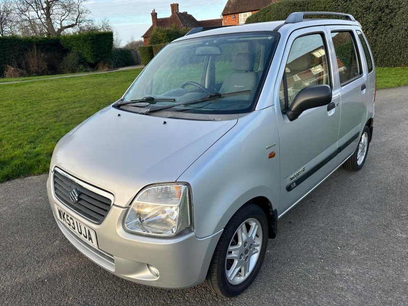 SUZUKI WAGON R
