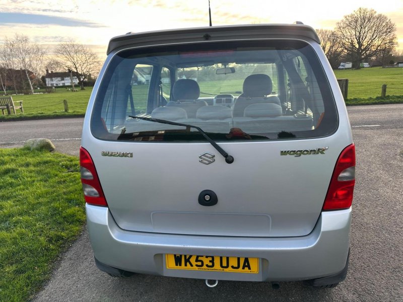 SUZUKI WAGON R