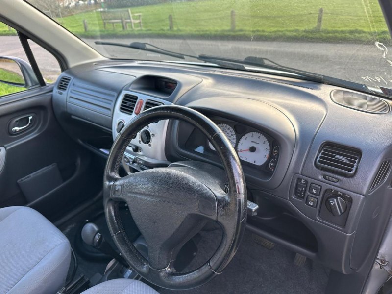 SUZUKI WAGON R