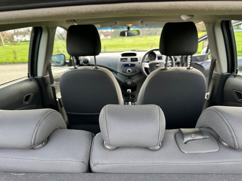 CHEVROLET SPARK