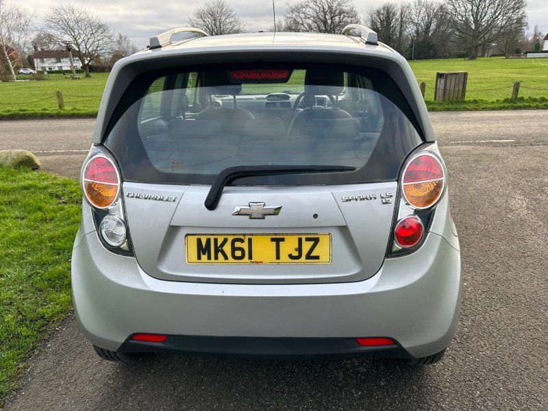 CHEVROLET SPARK