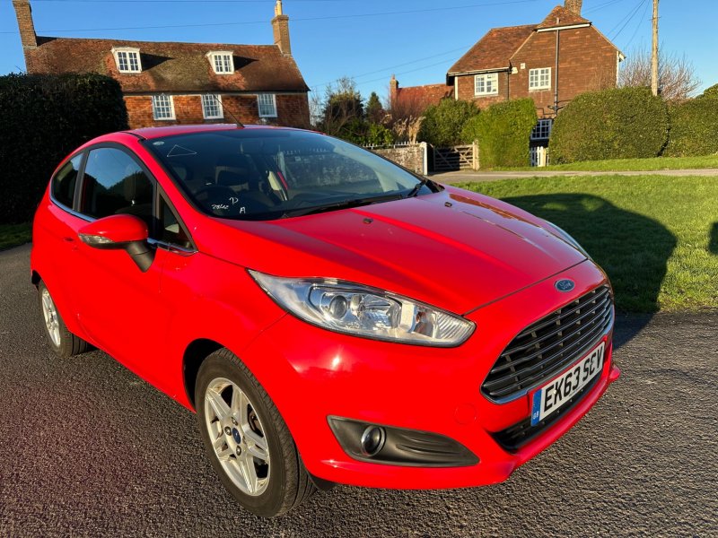 FORD FIESTA