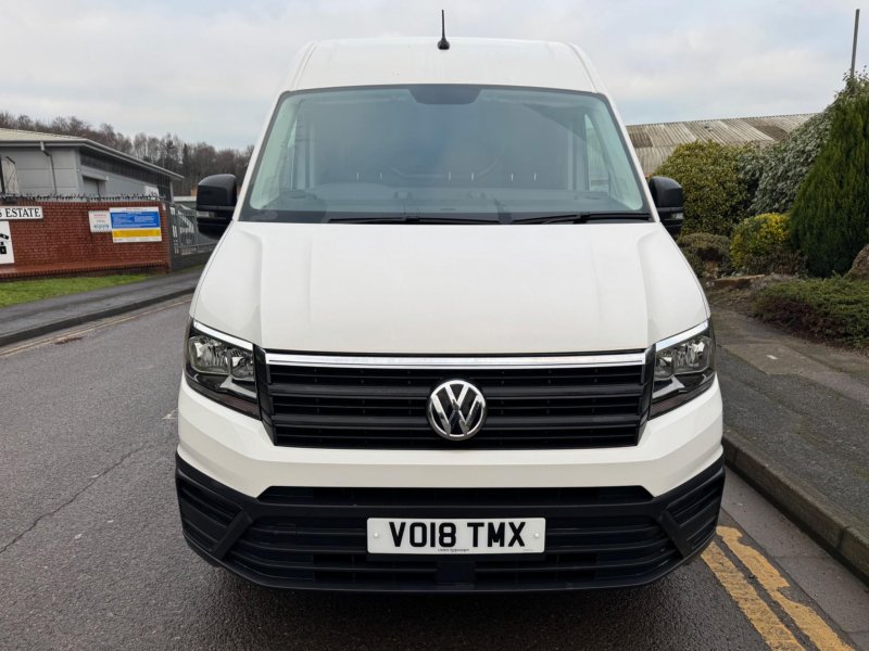VOLKSWAGEN CRAFTER