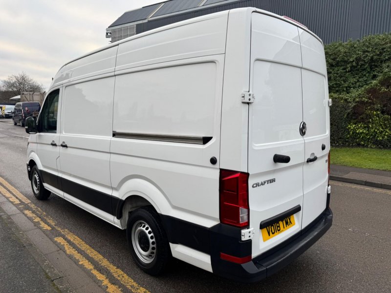VOLKSWAGEN CRAFTER