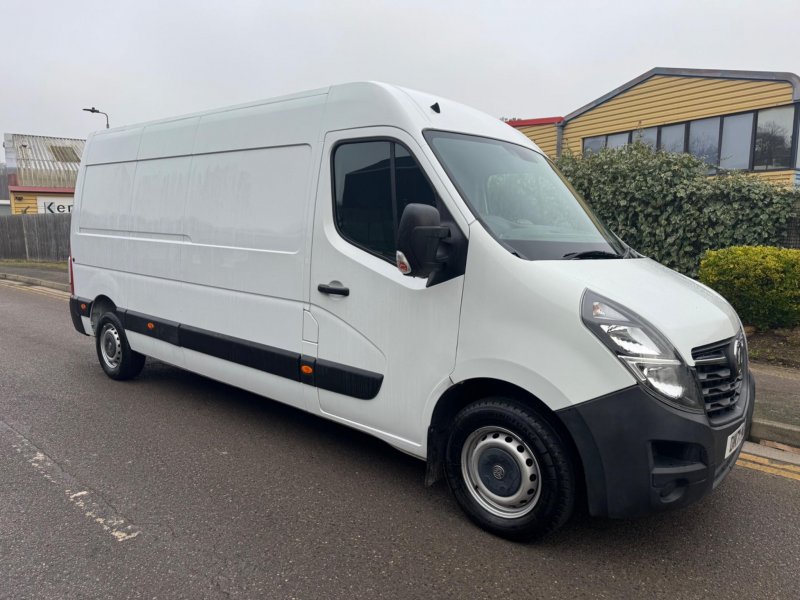 VAUXHALL MOVANO