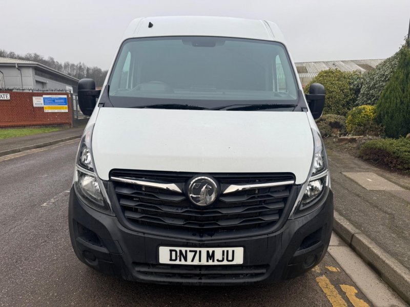 VAUXHALL MOVANO