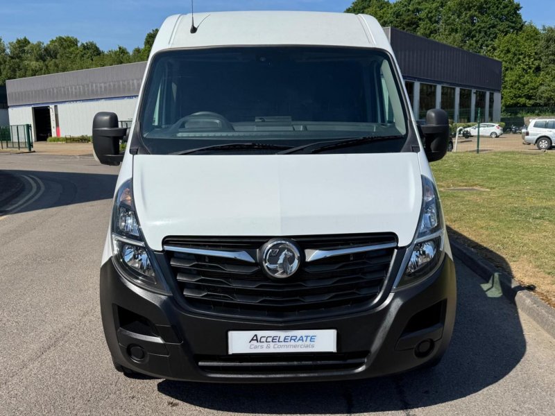VAUXHALL MOVANO