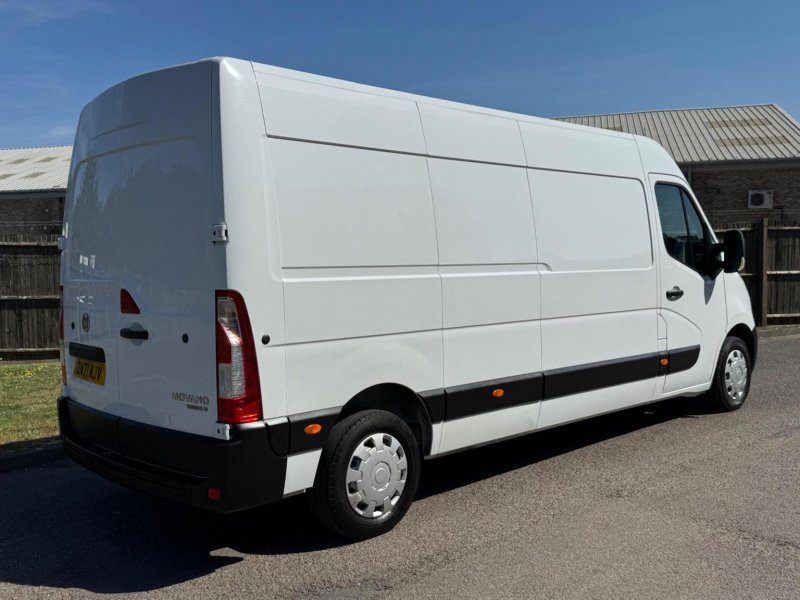 VAUXHALL MOVANO