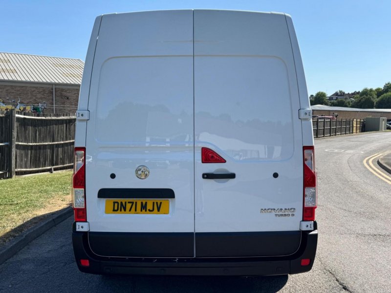 VAUXHALL MOVANO
