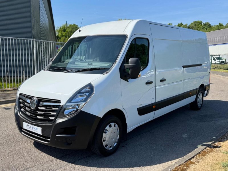 VAUXHALL MOVANO