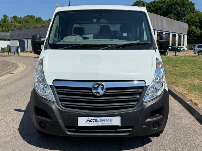 VAUXHALL MOVANO